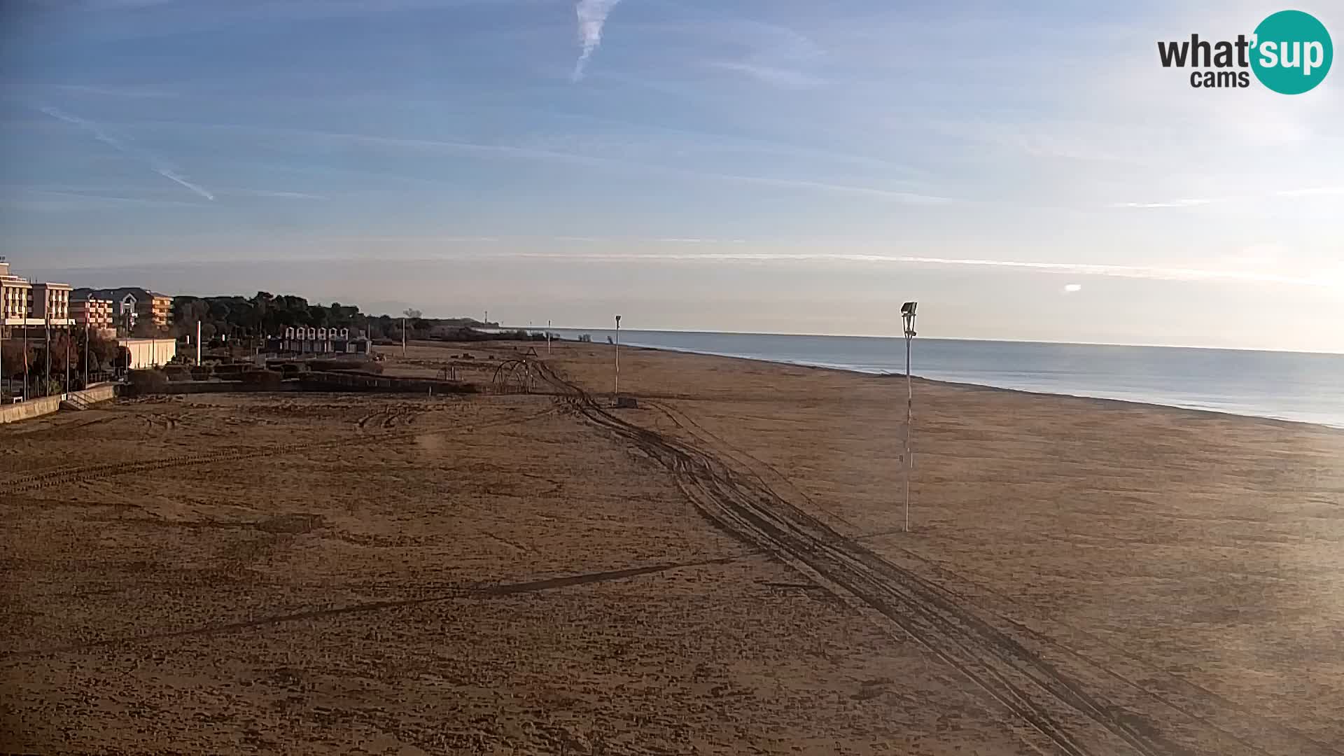 Spletna kamera na plaži Bibione – Zenit