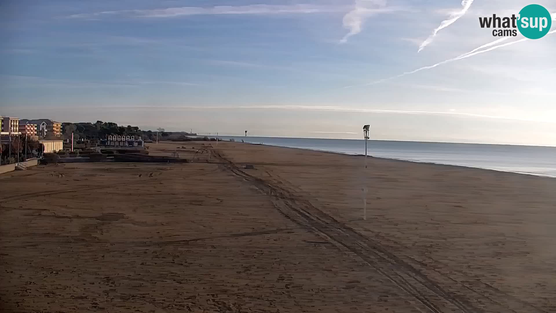 The Bibione beach webcam  – Zenith
