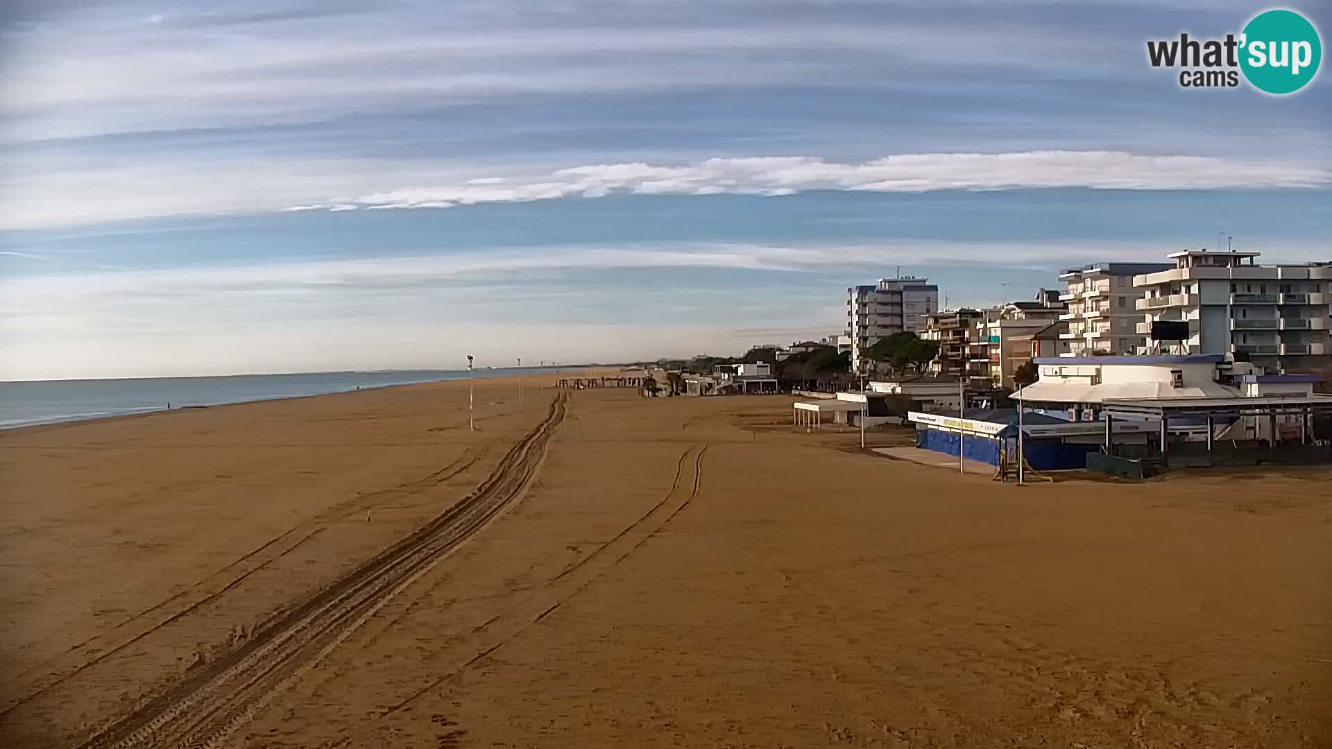 Bibione spiaggia webcam – Piazzale Zenith