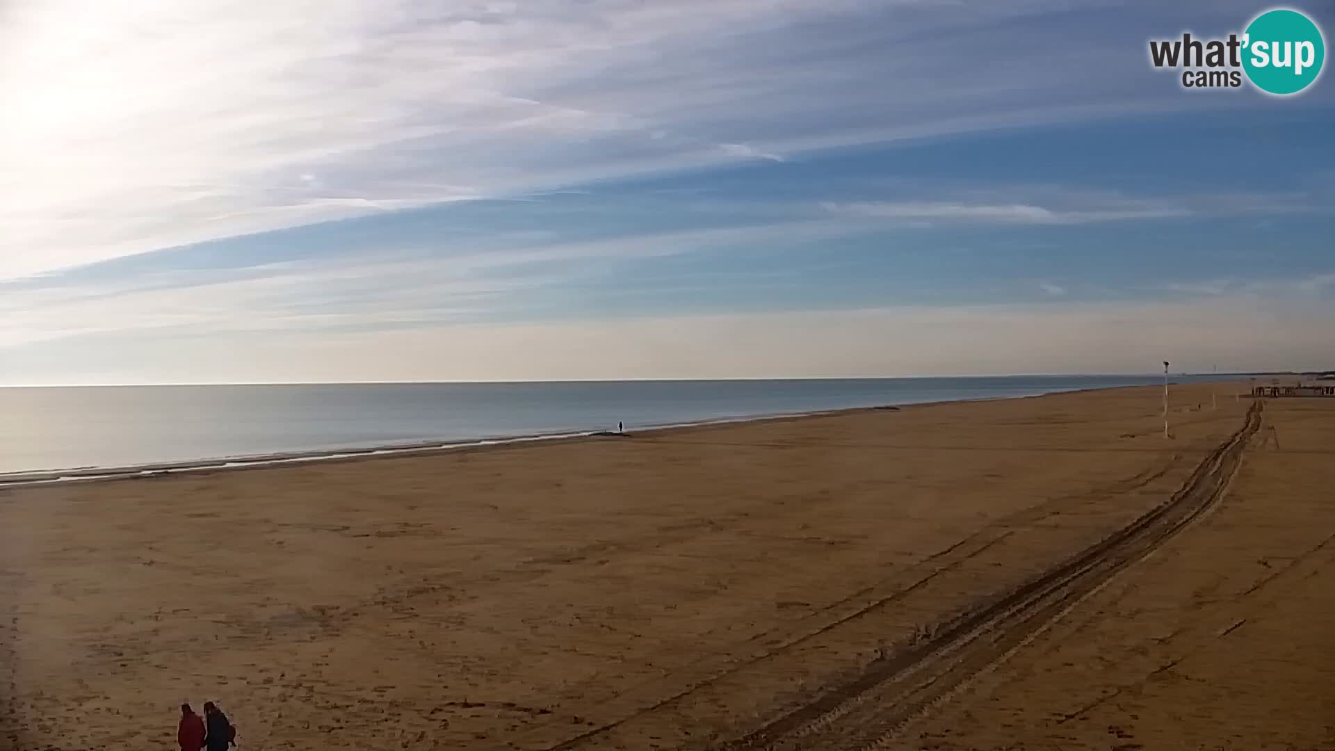 La cámara web de la playa de Bibione – Zenith