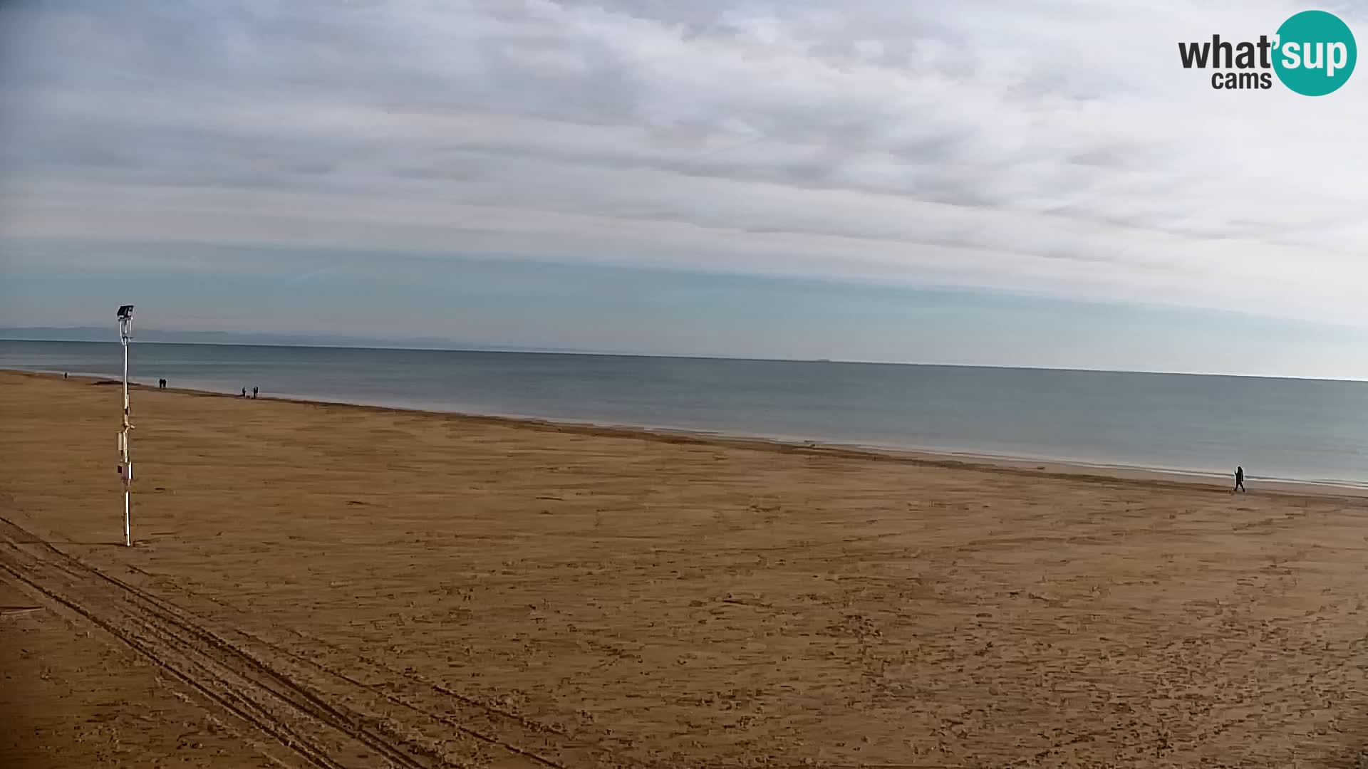 Bibione strand webcam  – Zenith