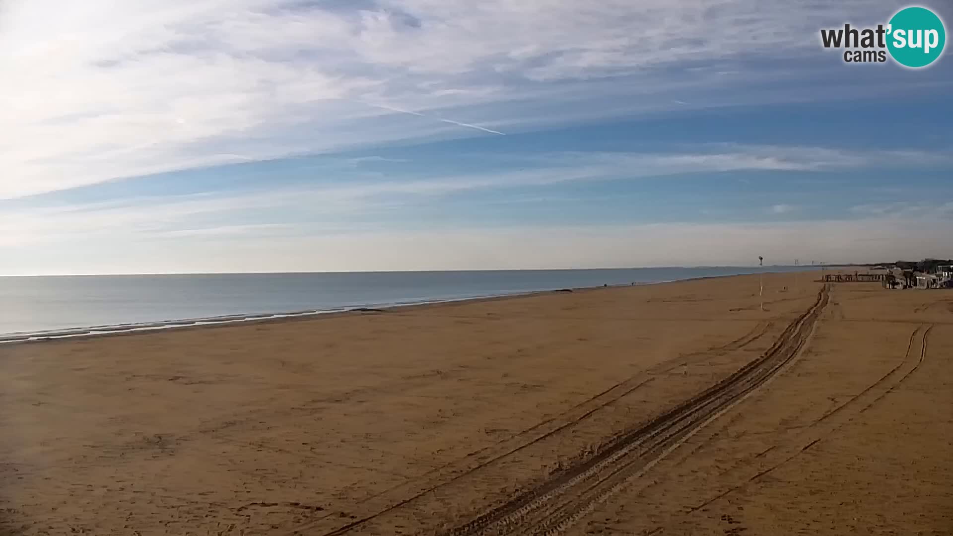 Bibione strand webcam  – Zenith