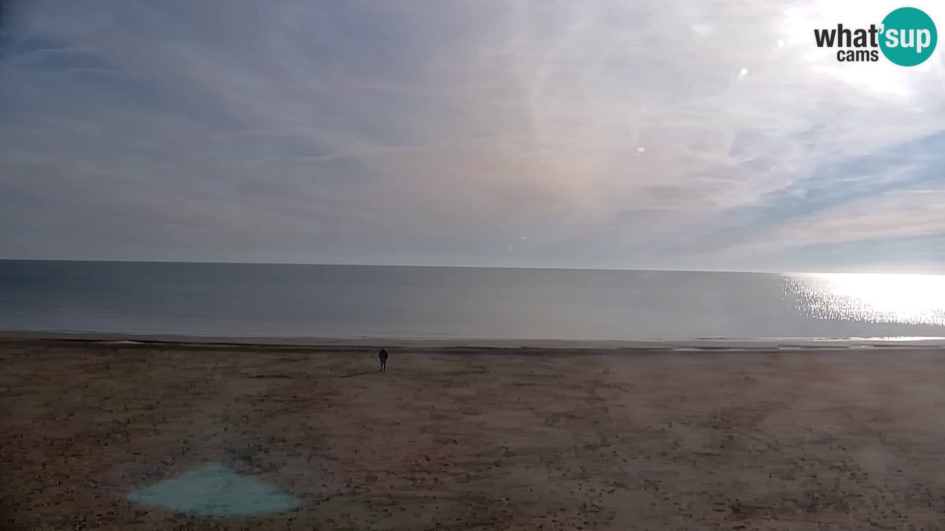 Bibione strand webcam  – Zenith