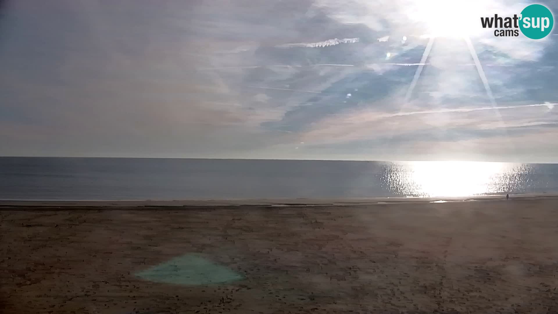 The Bibione beach webcam  – Zenith