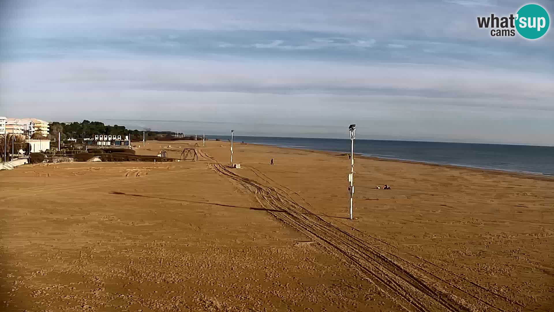 Bibione strand webcam  – Zenith