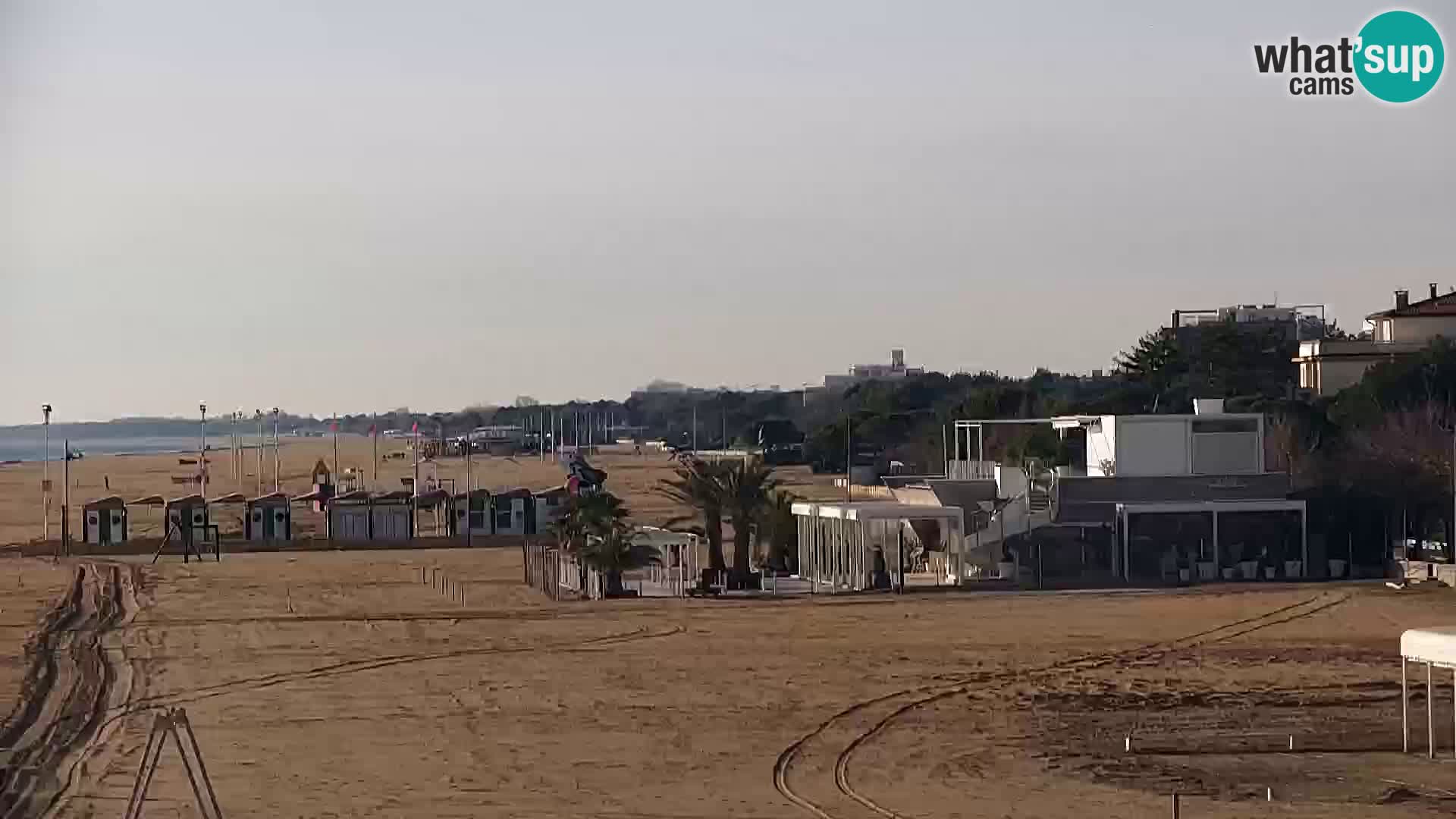La webcam de la plage de Bibione – Zenith