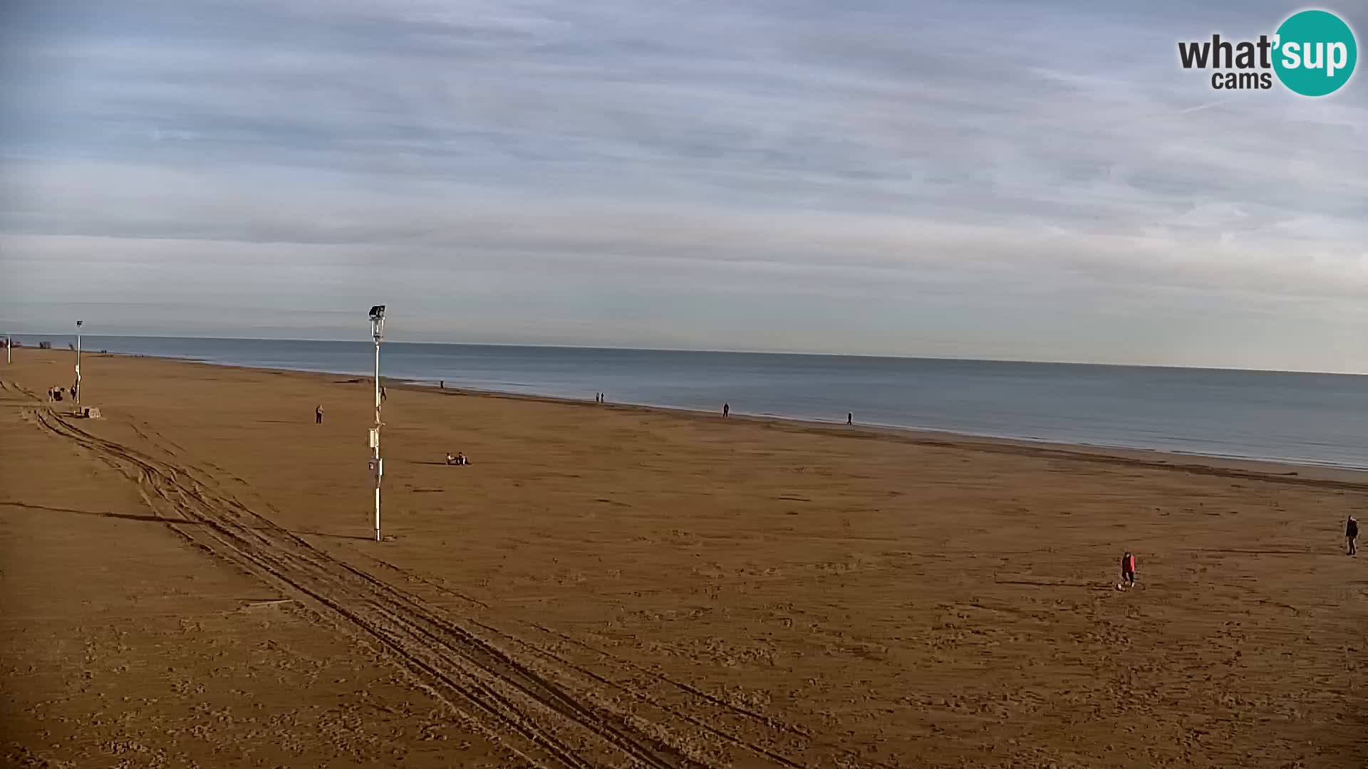 Bibione spiaggia webcam – Piazzale Zenith