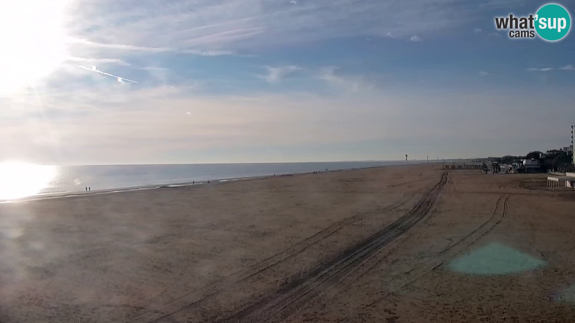 Bibione spiaggia webcam – Piazzale Zenith