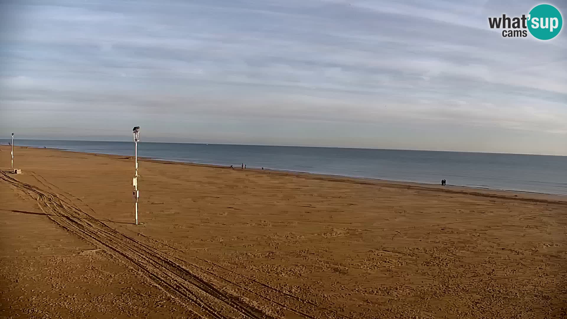 Bibione strand webcam  – Zenith