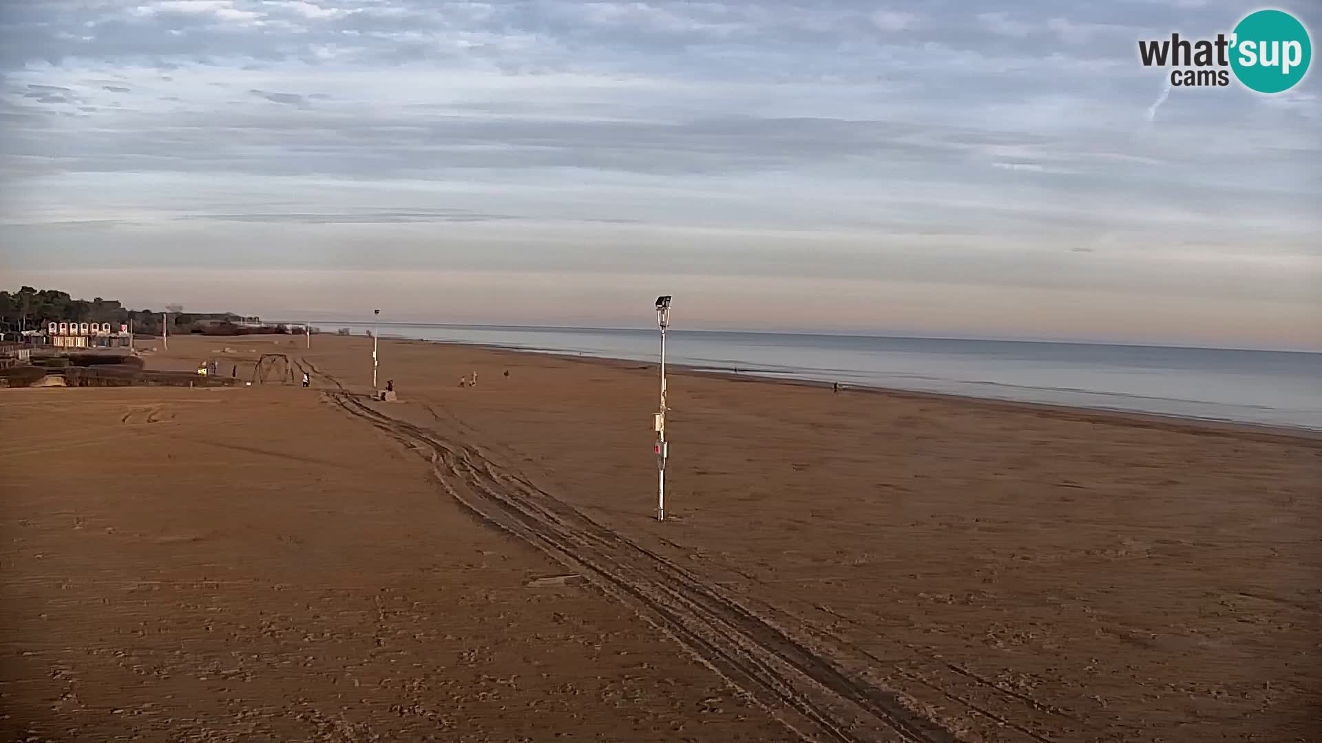 Bibione spiaggia webcam – Piazzale Zenith