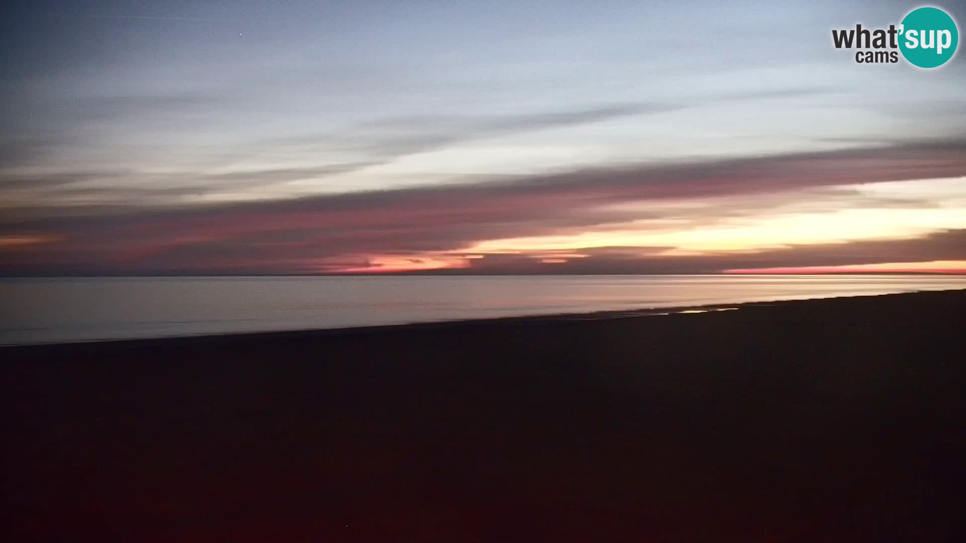 Spletna kamera na plaži Bibione – Zenit