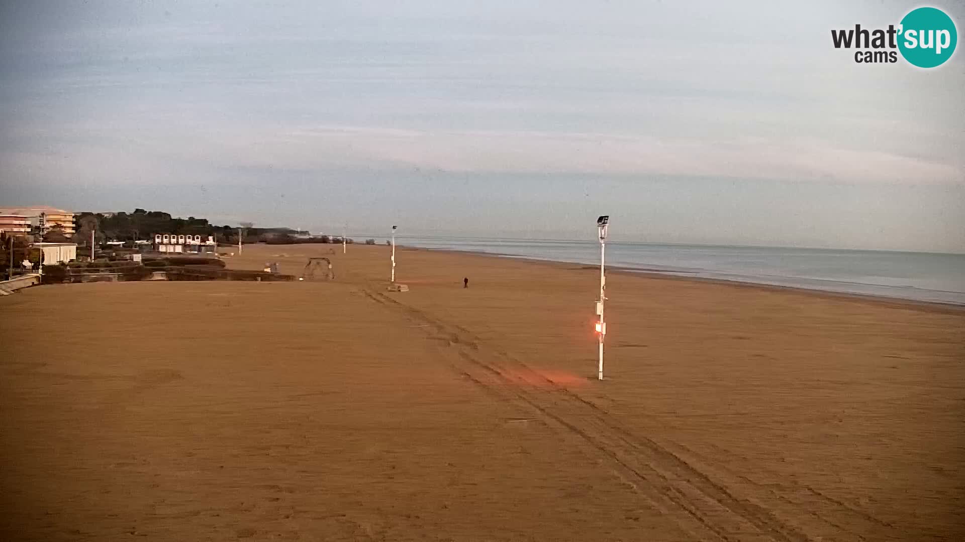 Bibione spiaggia webcam – Piazzale Zenith