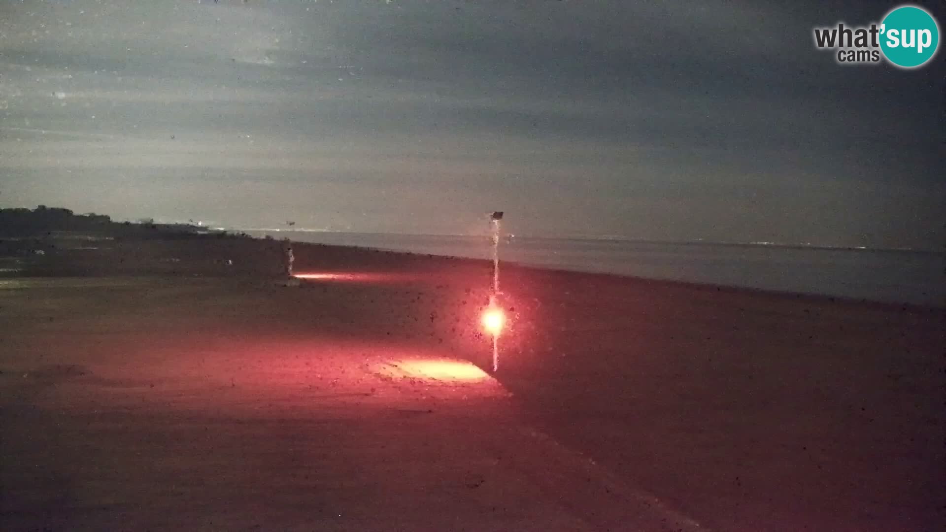 Bibione strand webcam  – Zenith