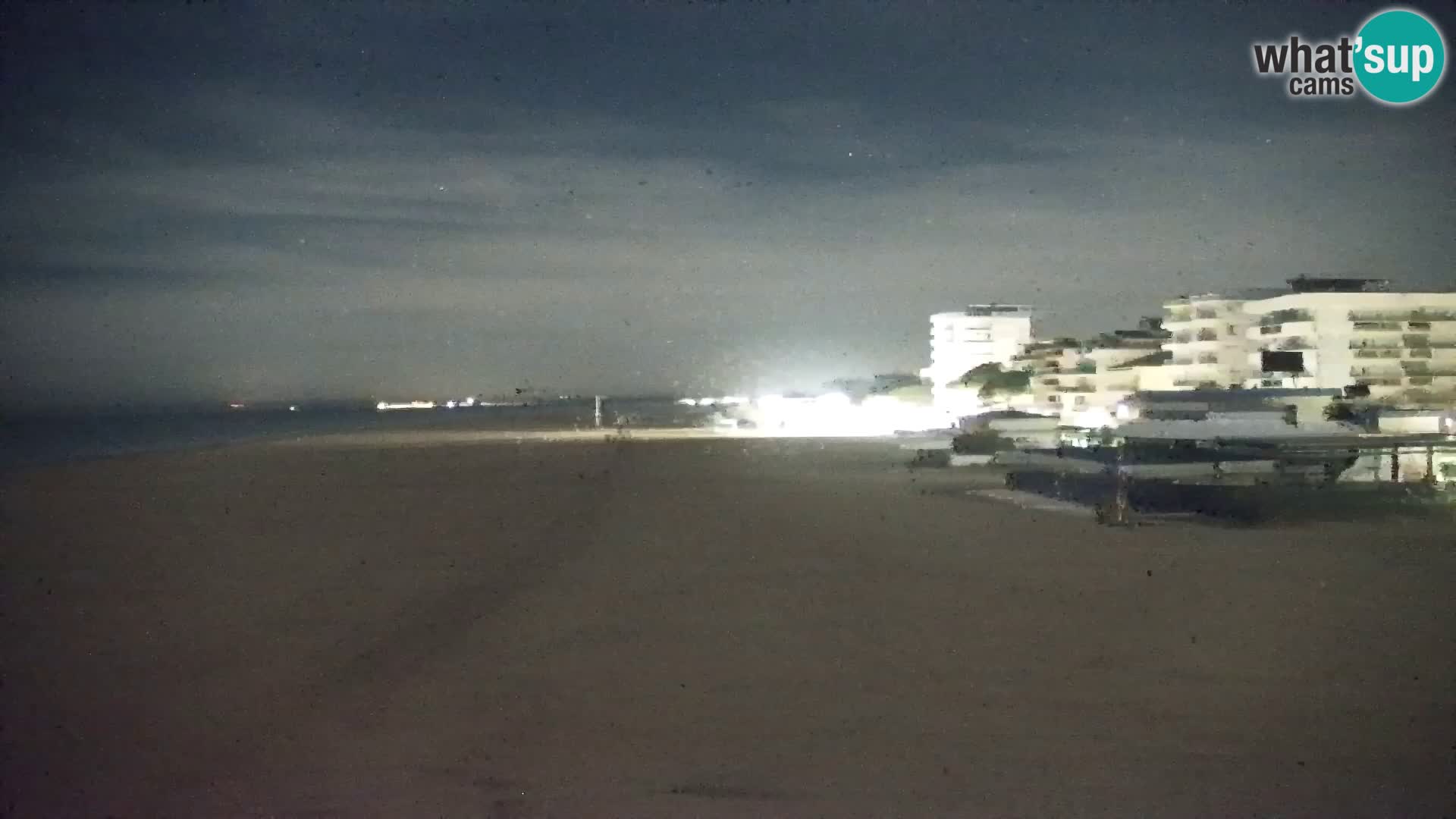 Bibione strand webcam  – Zenith