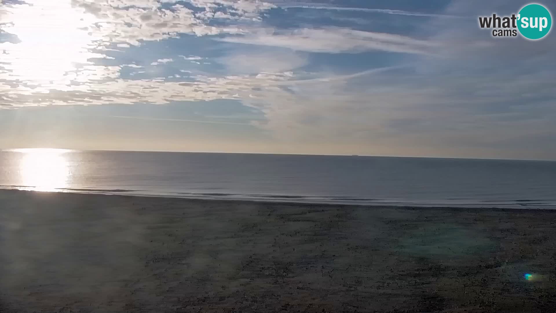 La cámara web de la playa de Bibione – Zenith