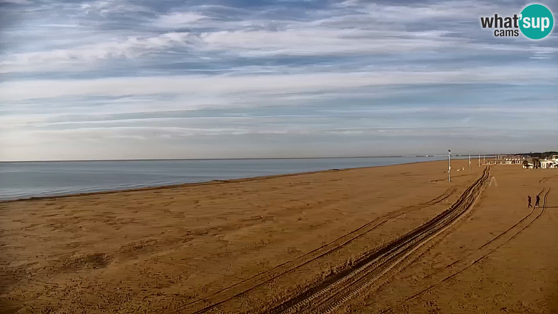 Bibione strand webcam  – Zenith