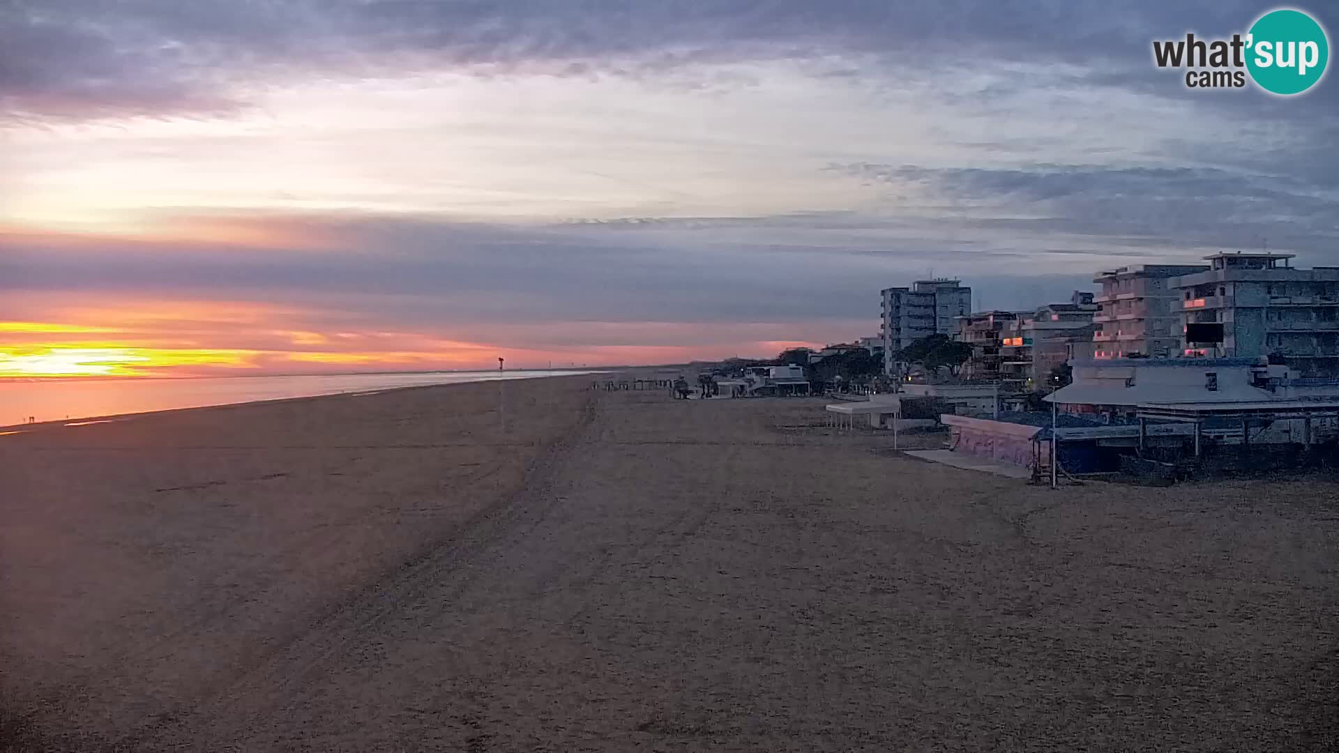 La webcam de la plage de Bibione – Zenith