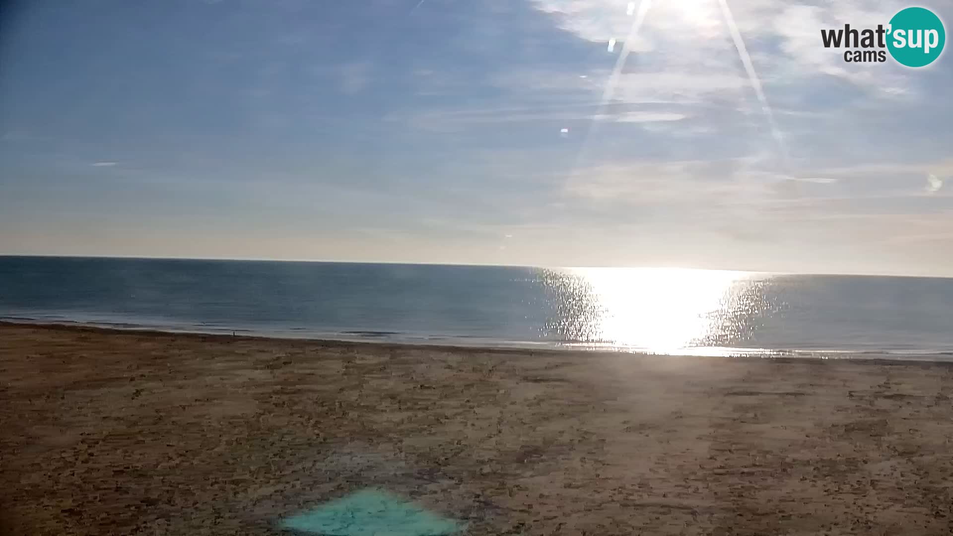 La webcam de la plage de Bibione – Zenith