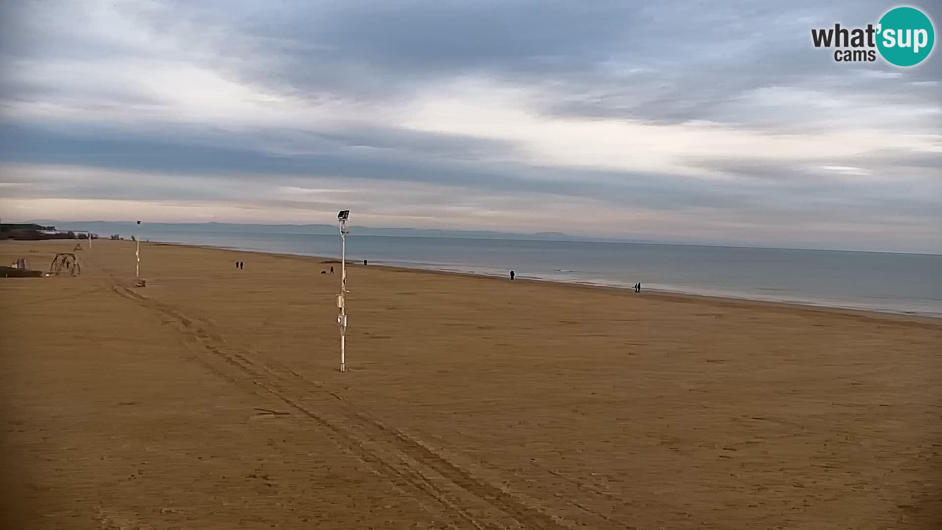 The Bibione beach webcam – Zenith