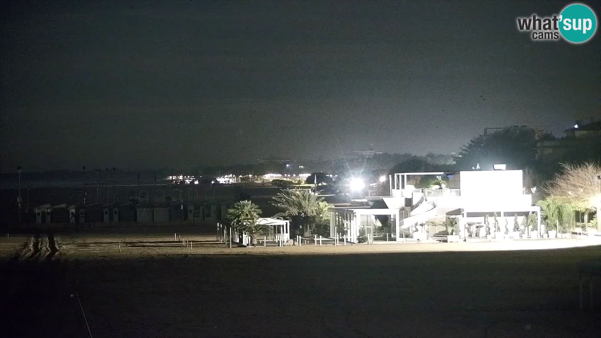 Bibione strand webcam  – Zenith