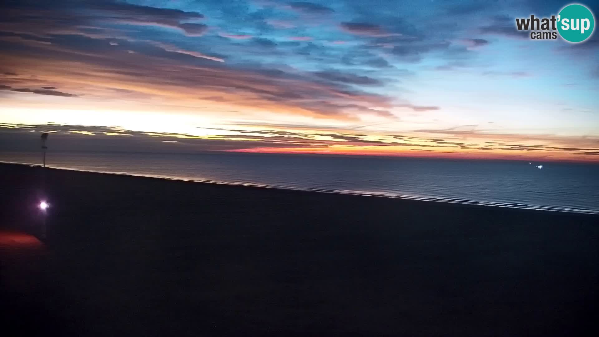 La cámara web de la playa de Bibione – Zenith