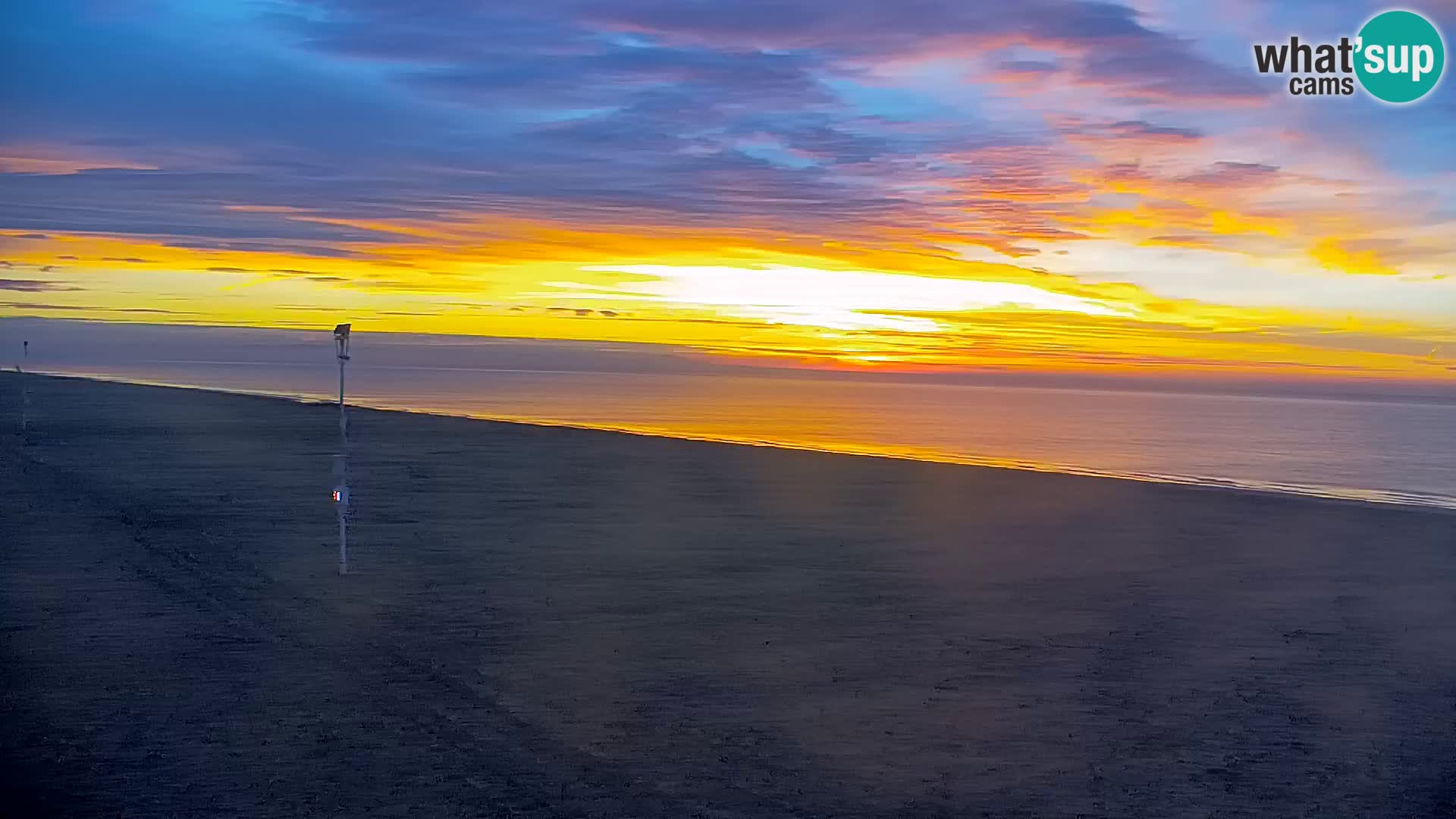La cámara web de la playa de Bibione – Zenith