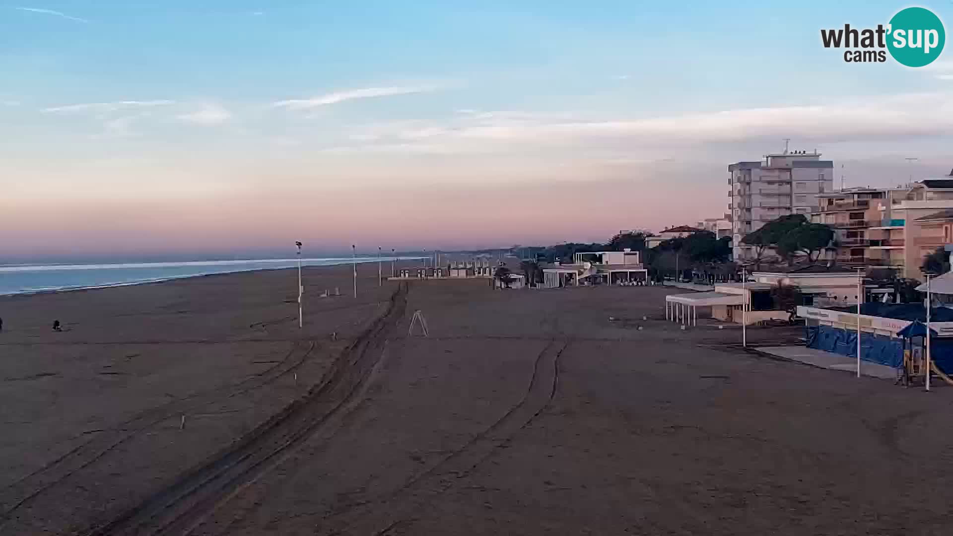 La cámara web de la playa de Bibione – Zenith