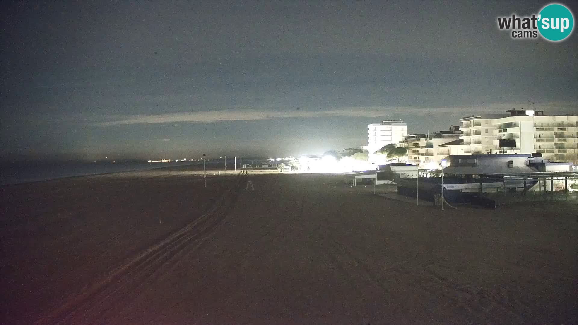 The Bibione beach webcam – Zenith