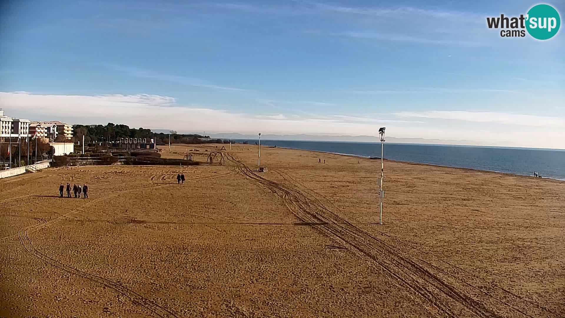 La cámara web de la playa de Bibione – Zenith