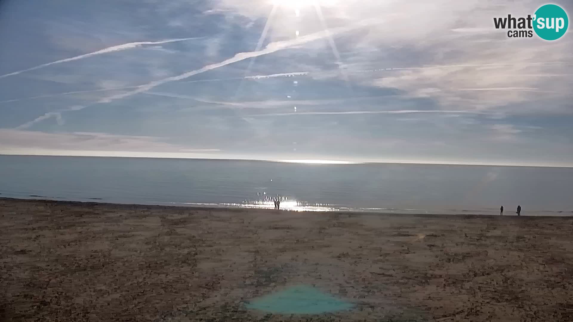 Spletna kamera na plaži Bibione – Zenit