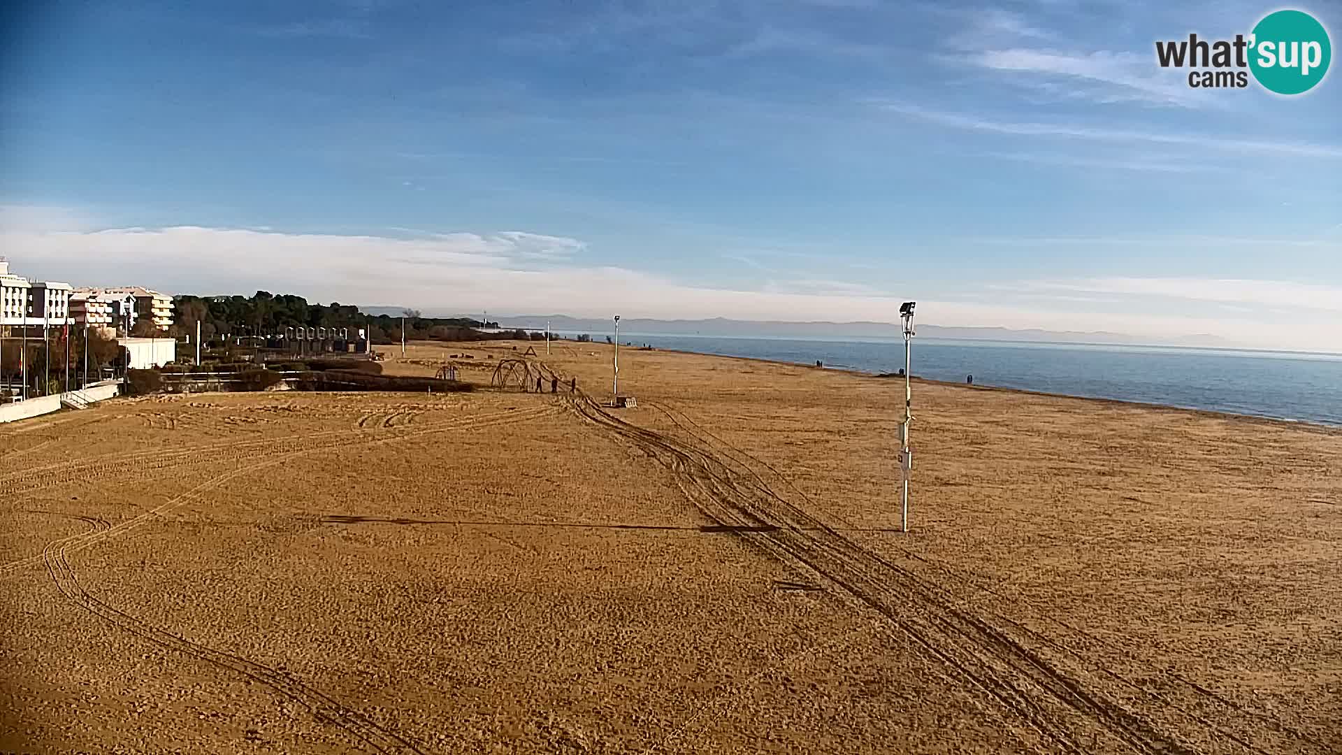 The Bibione beach webcam  – Zenith