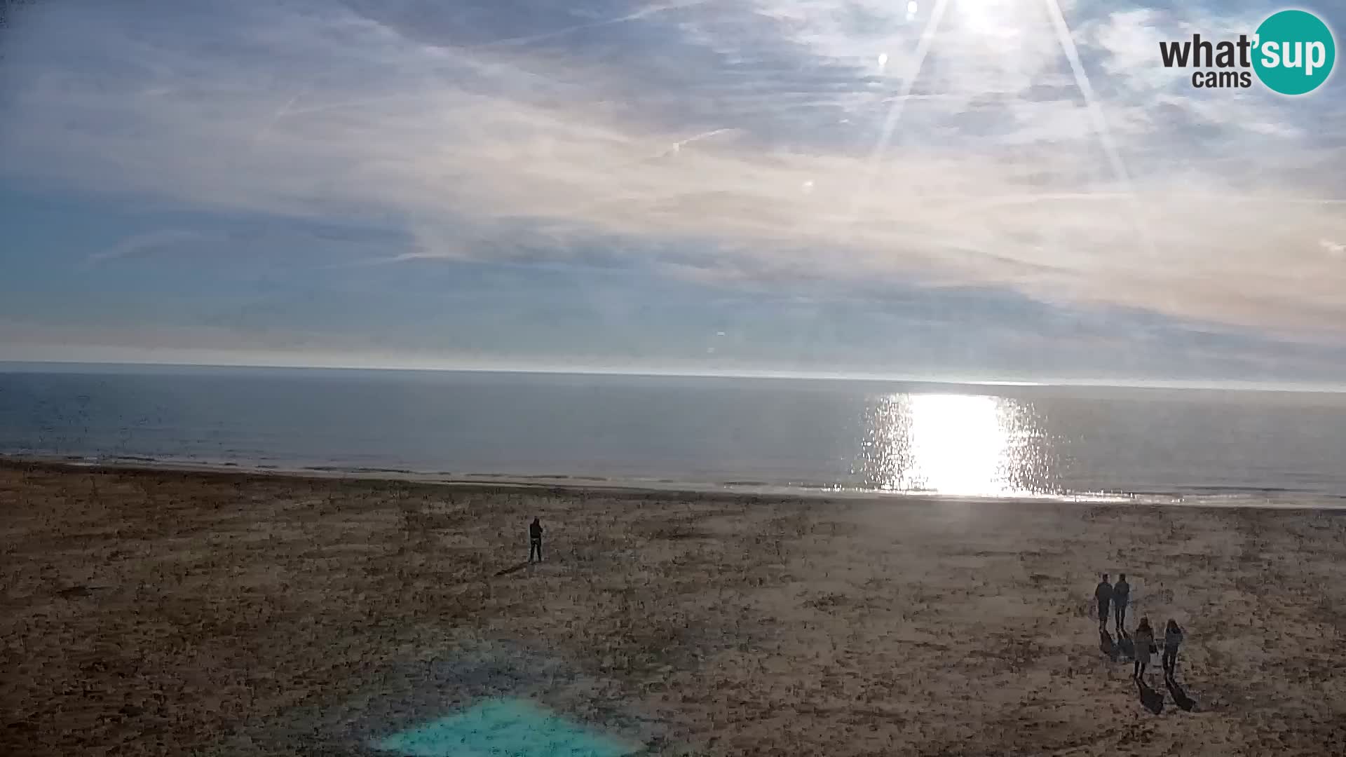 Bibione strand webcam  – Zenith