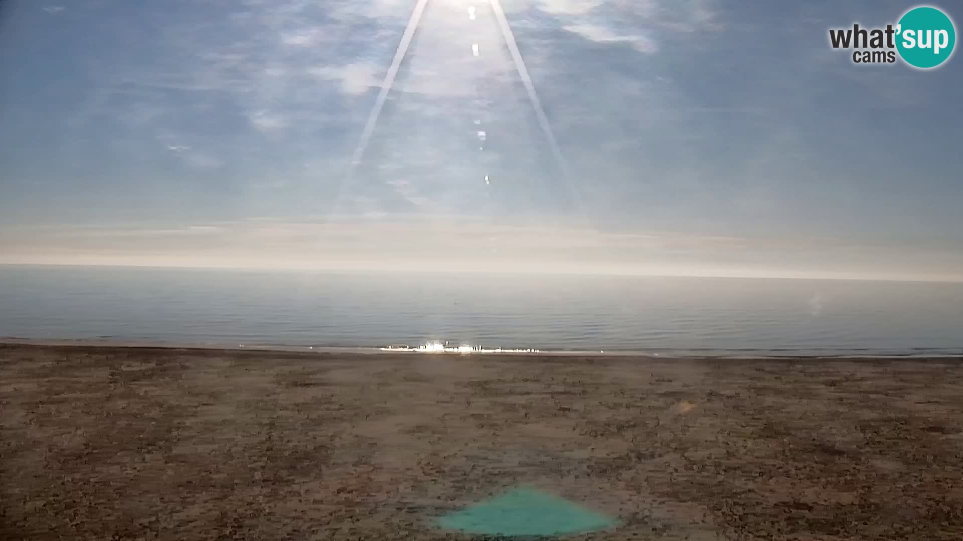 La cámara web de la playa de Bibione – Zenith
