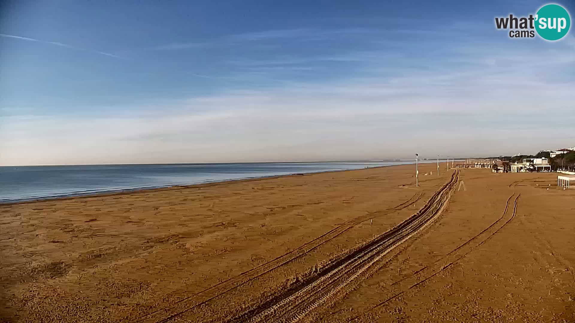 La webcam de la plage de Bibione – Zenith