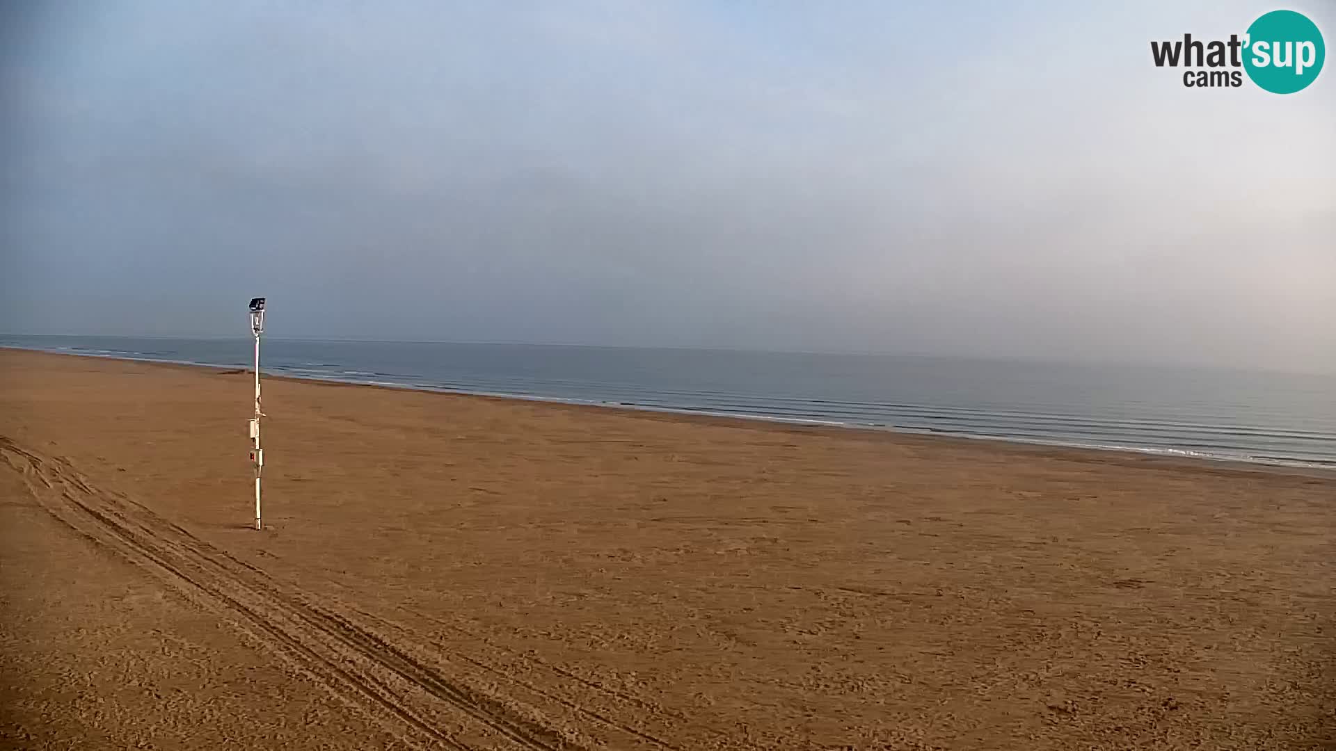La cámara web de la playa de Bibione – Zenith