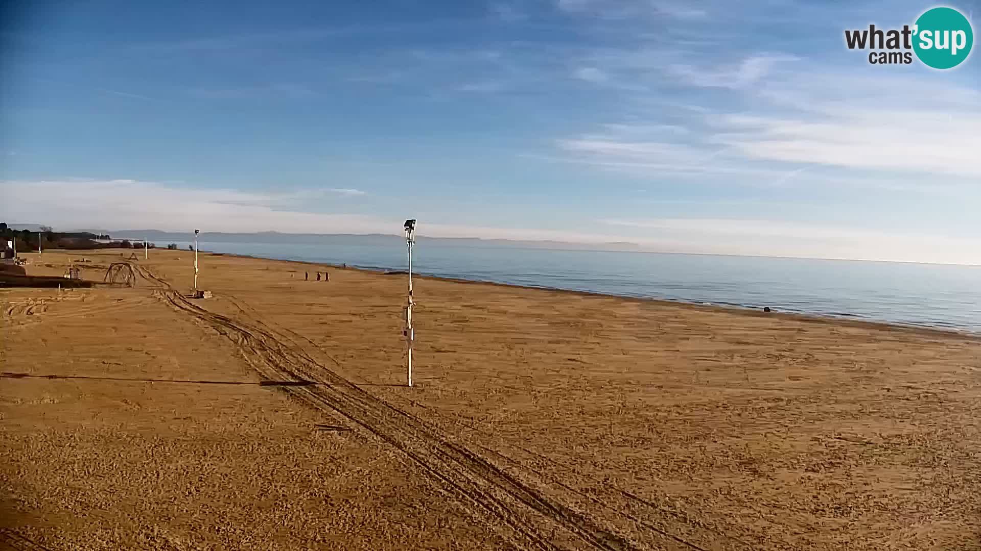 The Bibione beach webcam  – Zenith