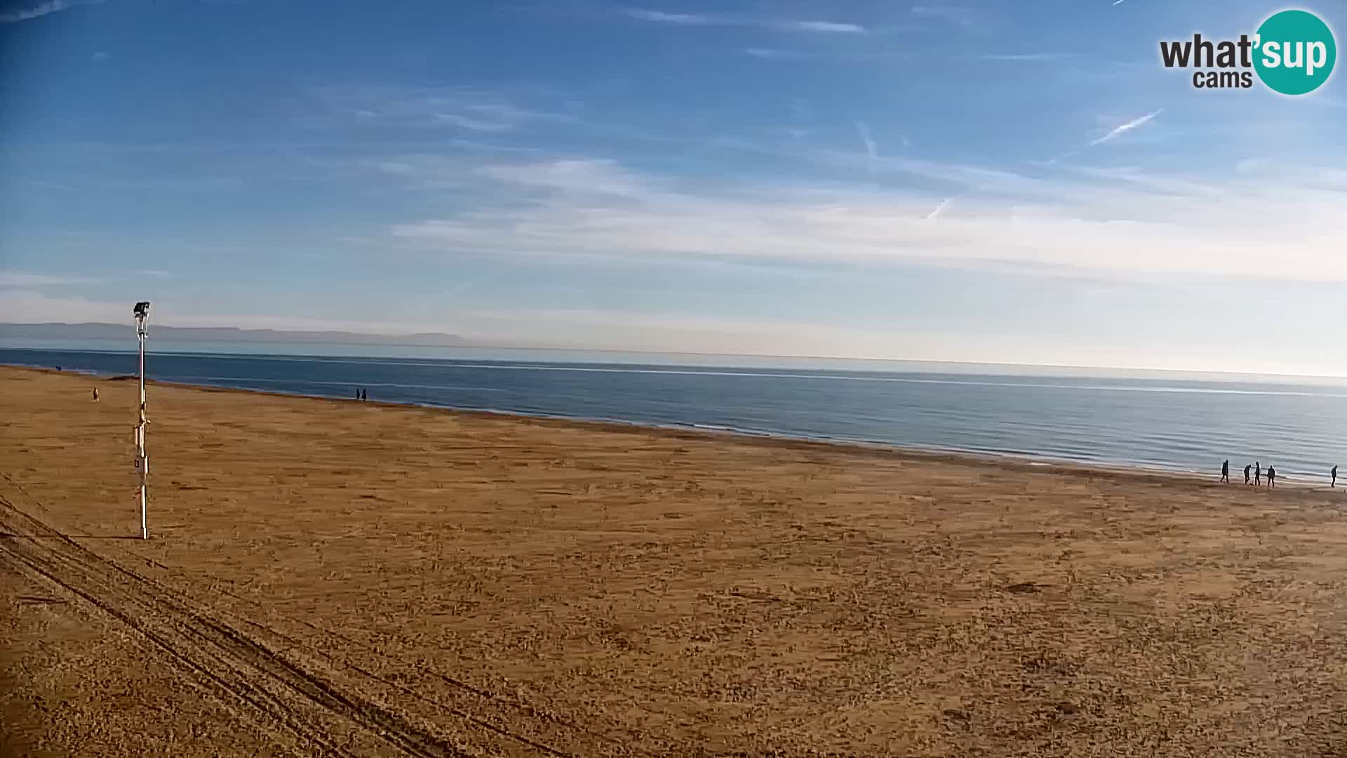 Web kamera plaže Bibione – Zenith