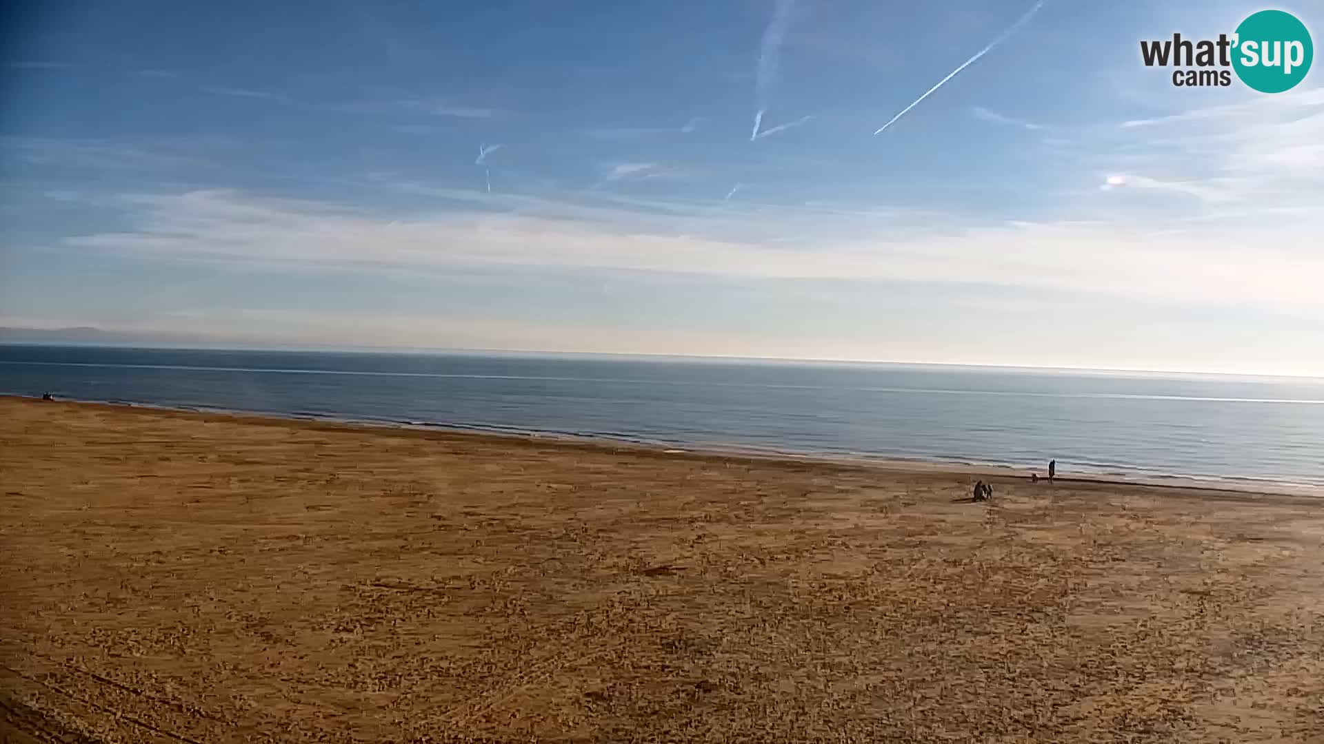 The Bibione beach webcam  – Zenith