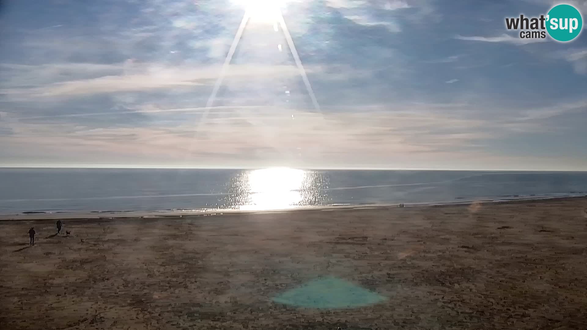 La webcam de la plage de Bibione – Zenith