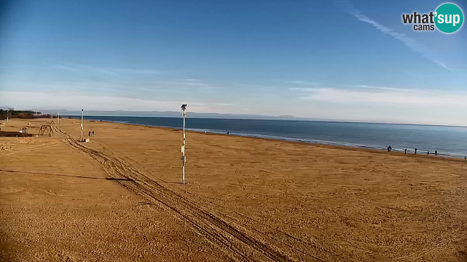 The Bibione beach webcam  – Zenith