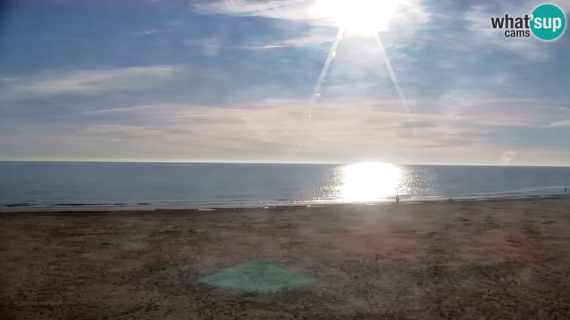 Spletna kamera na plaži Bibione – Zenit