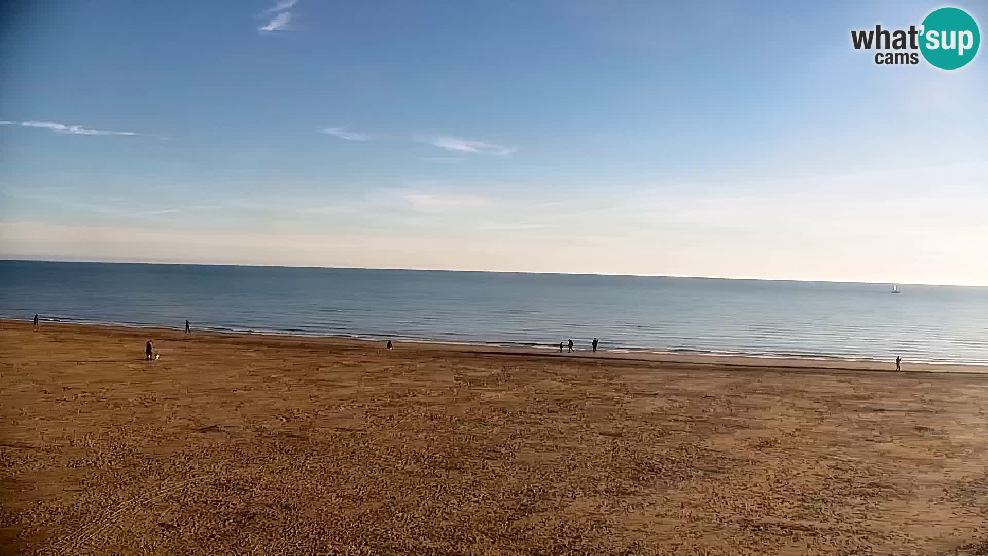 The Bibione beach webcam  – Zenith