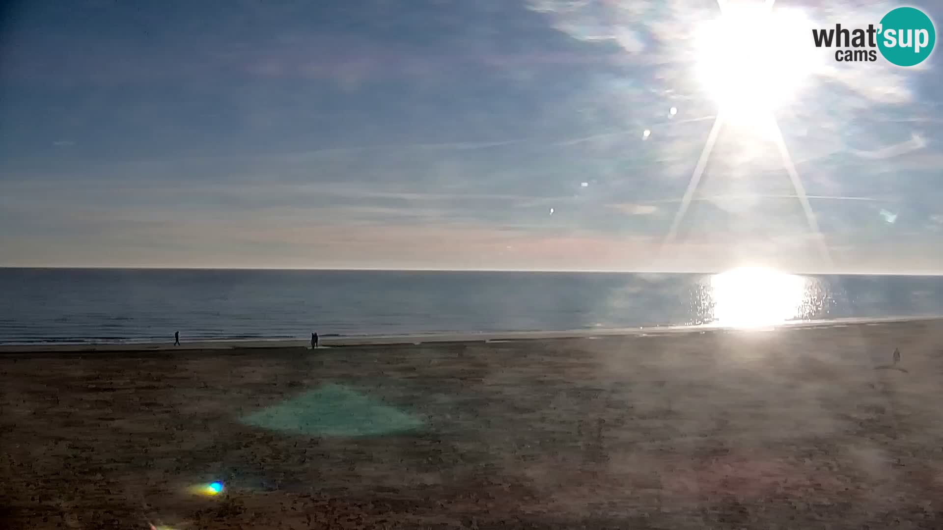 The Bibione beach webcam  – Zenith