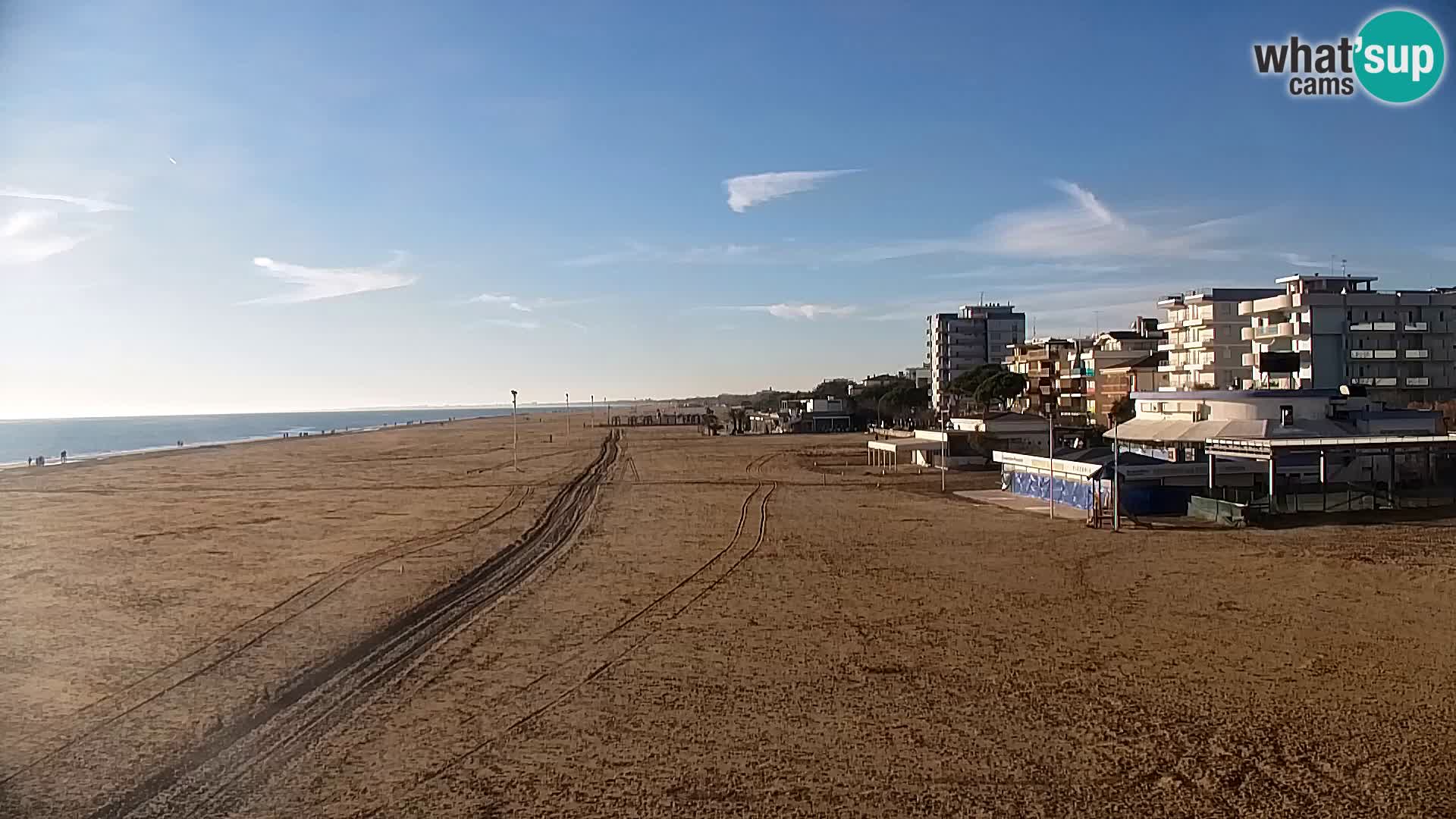 Bibione spiaggia webcam – Piazzale Zenith
