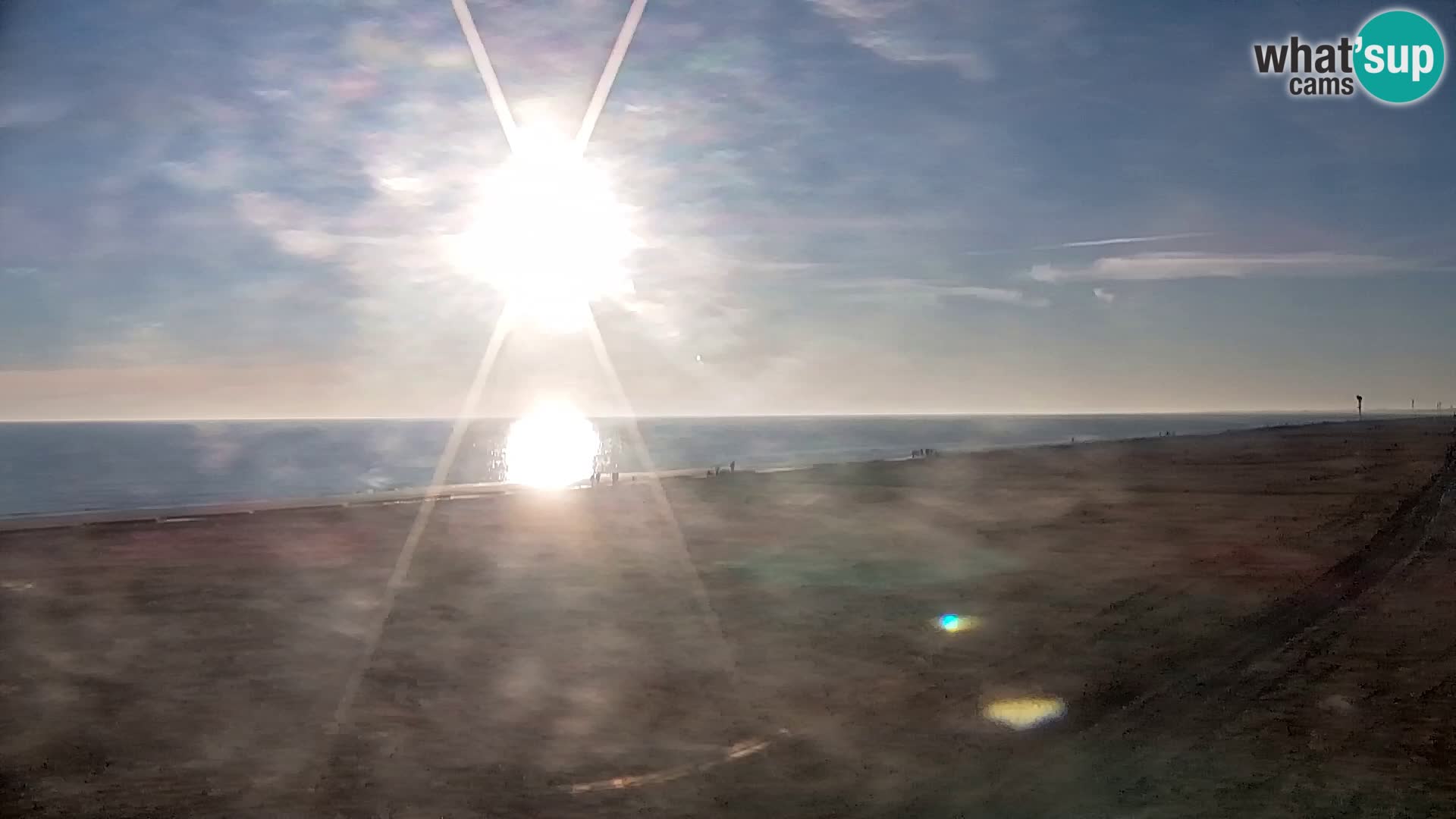 Bibione spiaggia webcam – Piazzale Zenith