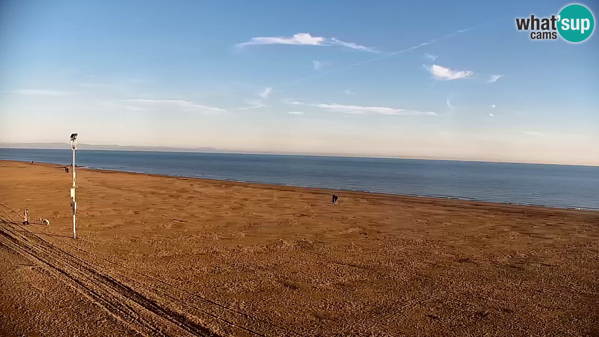The Bibione beach webcam  – Zenith