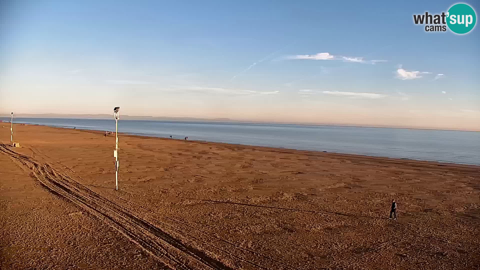 Bibione spiaggia webcam – Piazzale Zenith