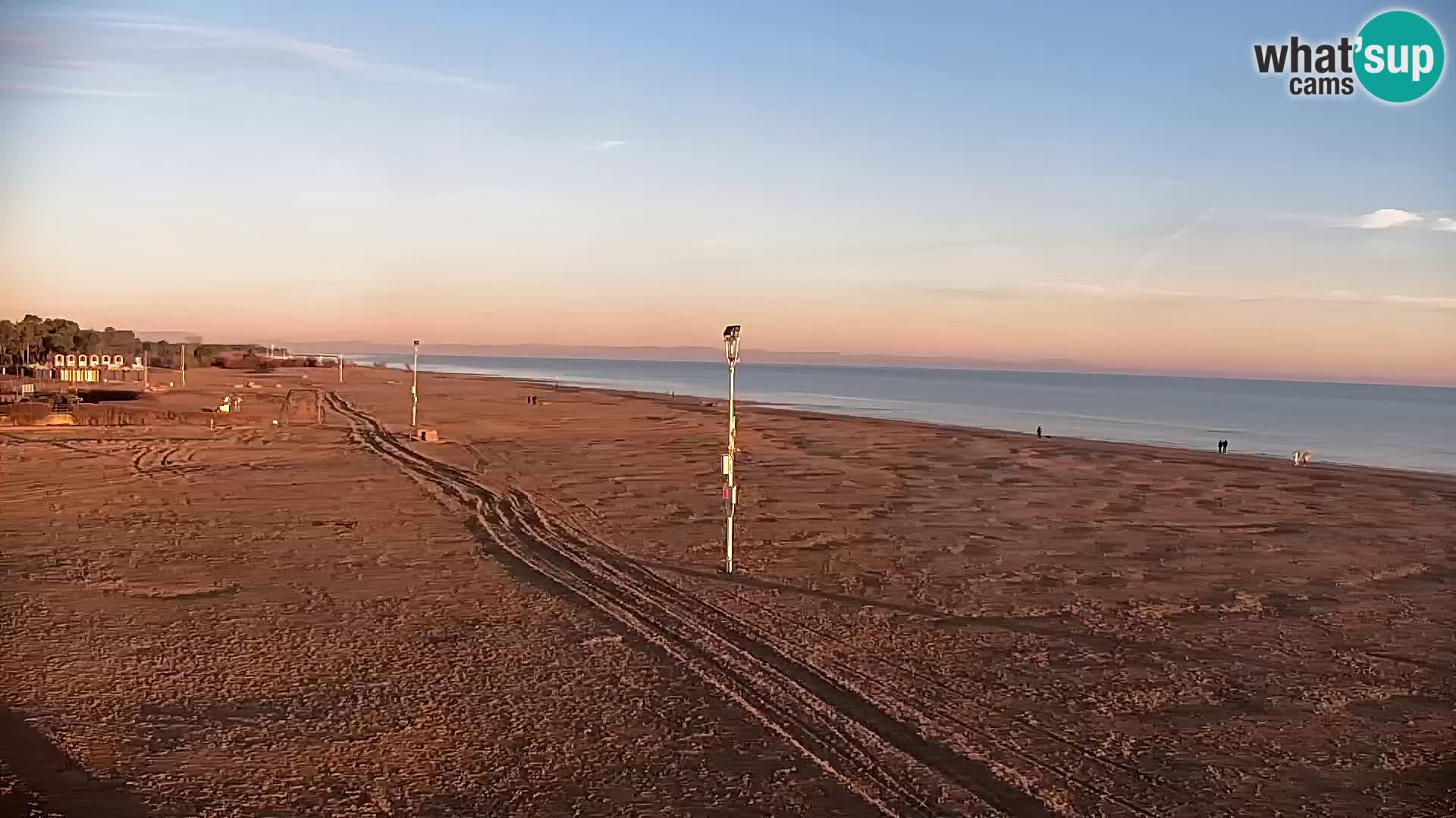 Spletna kamera na plaži Bibione – Zenit