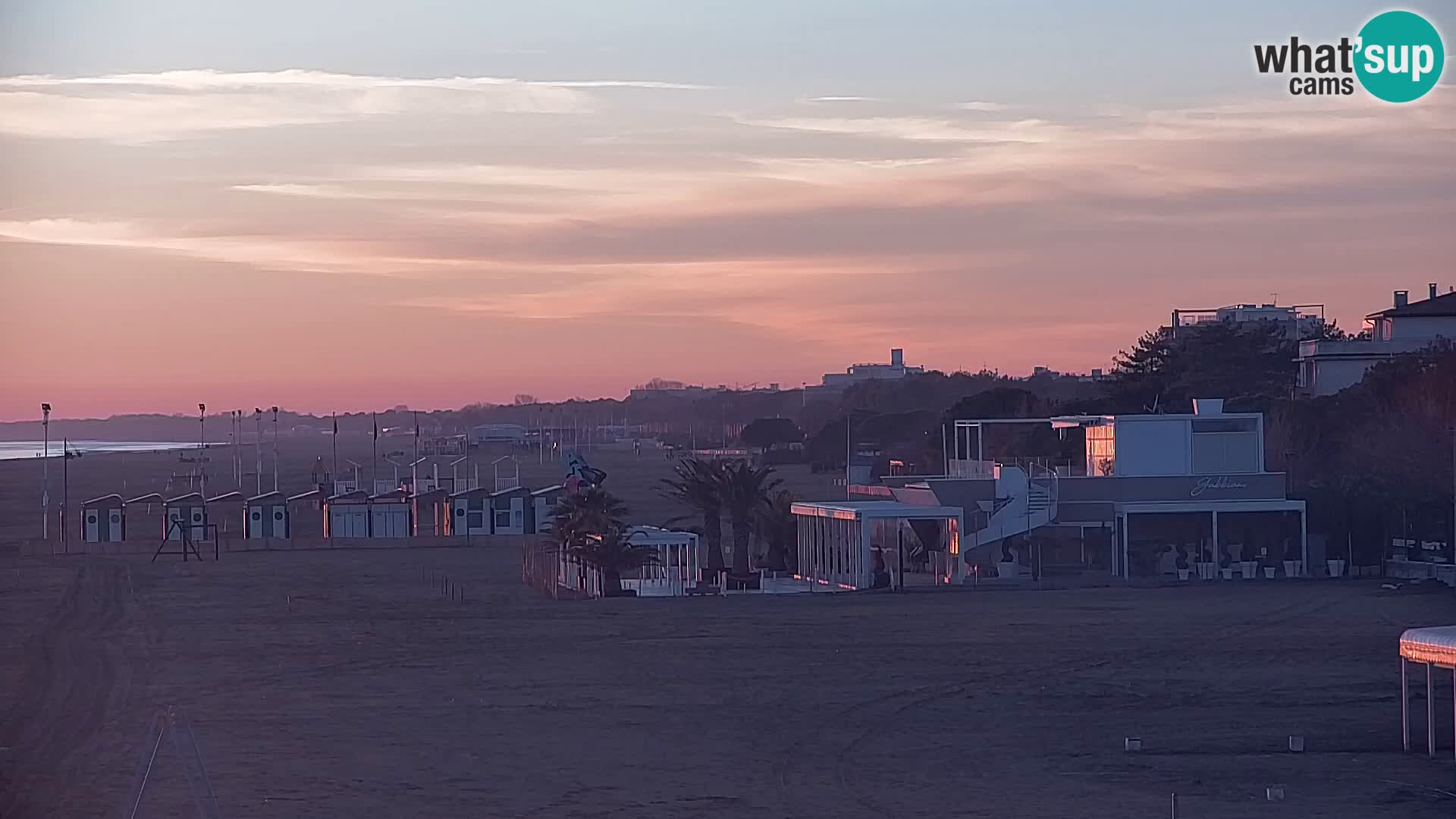 Bibione spiaggia webcam – Piazzale Zenith