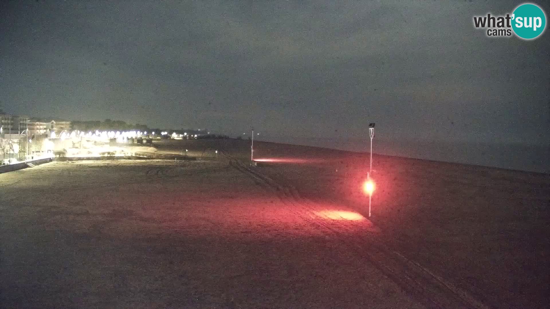 Spletna kamera na plaži Bibione – Zenit